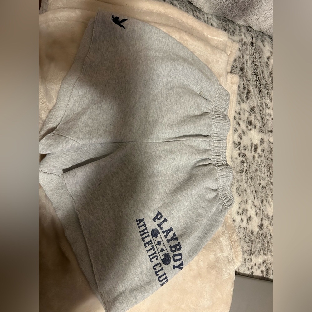 Playboy sweat-shorts